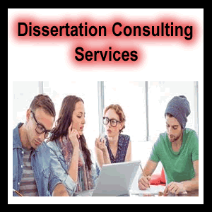 Dissertation Consulting Services